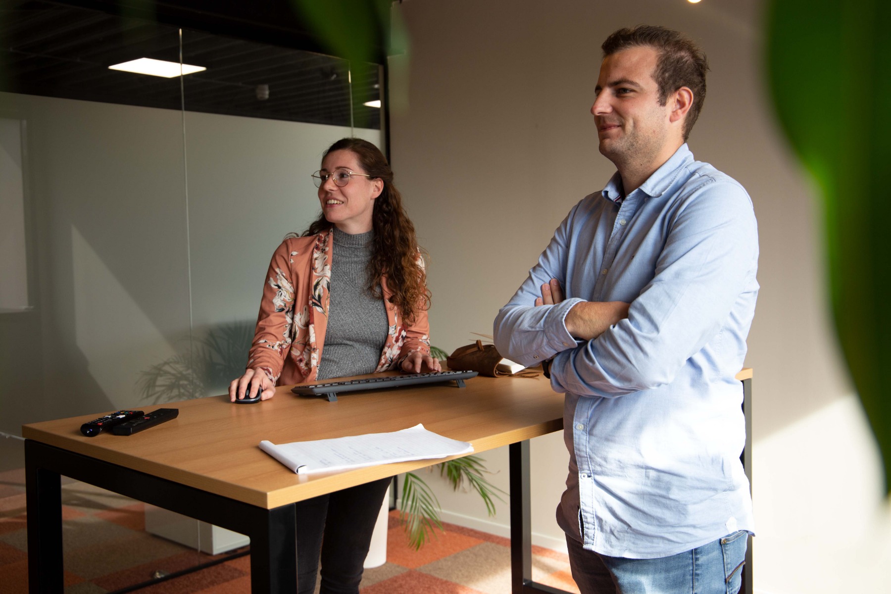 Accountmanager in overleg