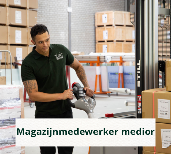 Link magazijnmedewerker medior